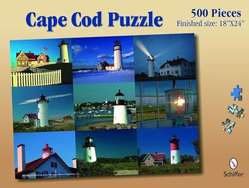 Beispielbild fr Cape Cod Puzzle, 500 Pieces: 18" X 24" zum Verkauf von Books From California