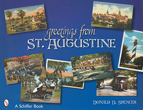 Imagen de archivo de Greetings from St. Augustine a la venta por Better World Books