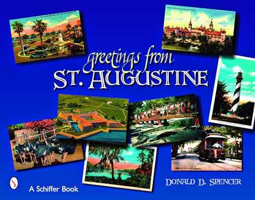 Stock image for Greetings from St. Augustine for sale by Better World Books