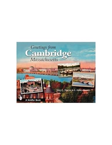 Stock image for Cambridge, Massachusetts: Past and Present for sale by ThriftBooks-Atlanta