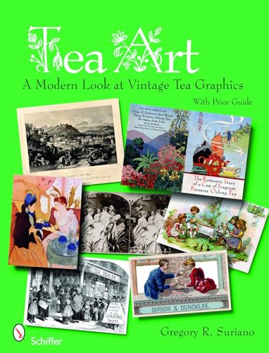 Beispielbild fr Tea Art: A Modern Look at Vintage Tea Graphics zum Verkauf von Half Price Books Inc.