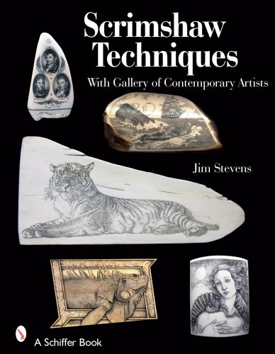 9780764328312: SCRIMSHAW TECHNIQUES (Schiffer Books): With Gallery of Contemporary Artists