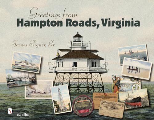 Beispielbild fr Greetings from Hampton Roads, Virginia zum Verkauf von Books From California