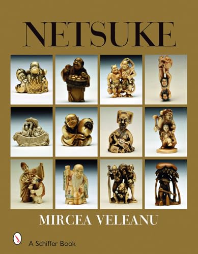 Stock image for Netsuke for sale by The Book Bin
