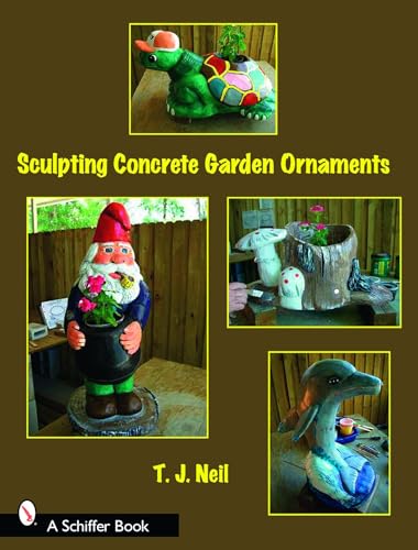 Beispielbild fr Making Concrete Garden Ornaments (Schiffer Book) zum Verkauf von Bookmans