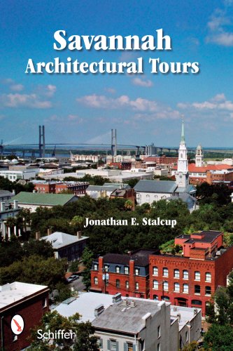 9780764329074: Savannah Architectural Tours [Lingua Inglese]