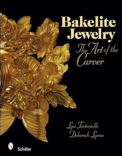 9780764329142: BAKELITE JEWELRY: The Art of the Carver