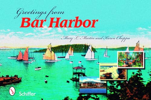 Stock image for Greetings from Bar Harbor for sale by ThriftBooks-Dallas