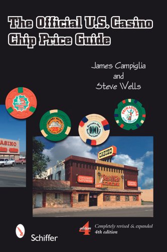 Beispielbild fr The Official U.S. Casino Chip Price Guide, Fourth Edition zum Verkauf von Books From California