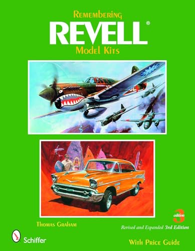 9780764329920: Remembering Revell Model Kits