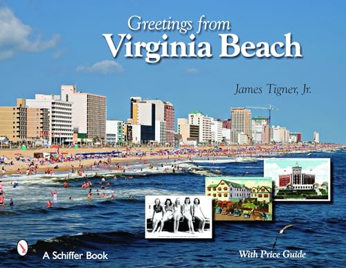 Beispielbild fr Greetings from Virginia Beach (Greetings From. (Hardcover)) zum Verkauf von SecondSale