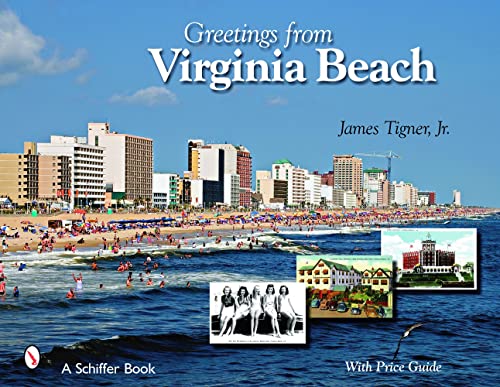 Stock image for Greetings from Virginia Beach (Greetings From. (Hardcover)) for sale by SecondSale