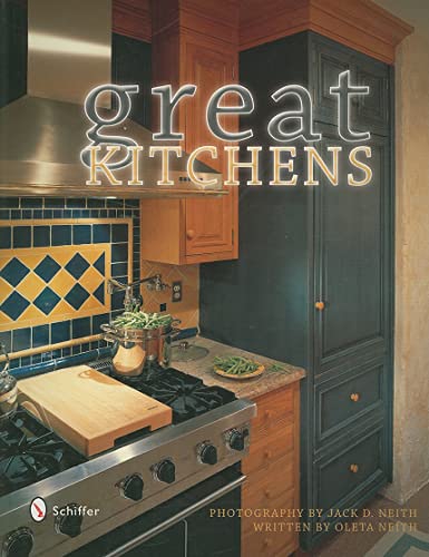 Beispielbild fr Great Kitchens zum Verkauf von Better World Books