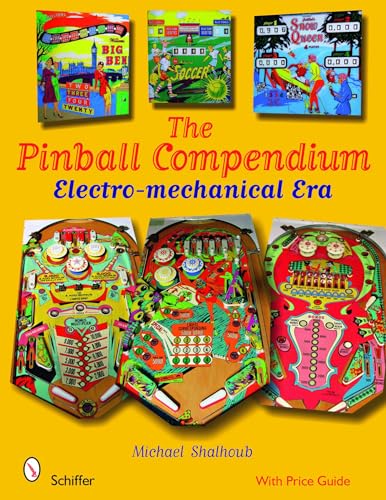 9780764330285: Pinball Compendium: Electro-mechanical Era