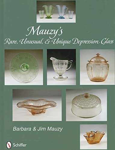 Beispielbild fr Mauzy's Rare Depression Glass zum Verkauf von Books From California