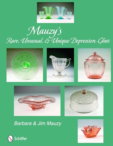 Stock image for Mauzy's Rare Depression Glass for sale by Books From California