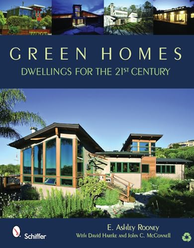 9780764330339: Green Homes: Dwellings for the 21st Century