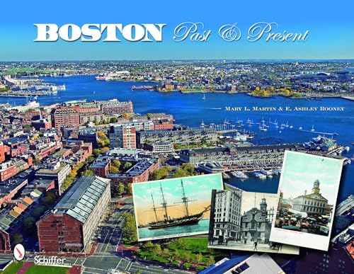 9780764330582: Boston: Past & Present [Lingua Inglese]