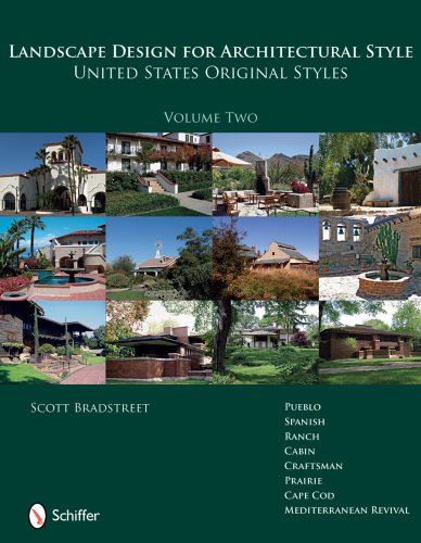 9780764331077: Landscape Designfor Architectural Style: United States Original Styles