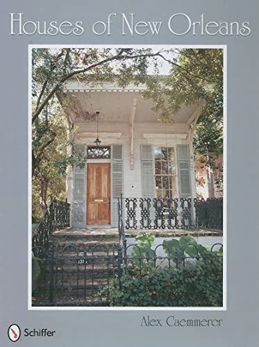 Beispielbild fr Houses of New Orleans zum Verkauf von Blackwell's