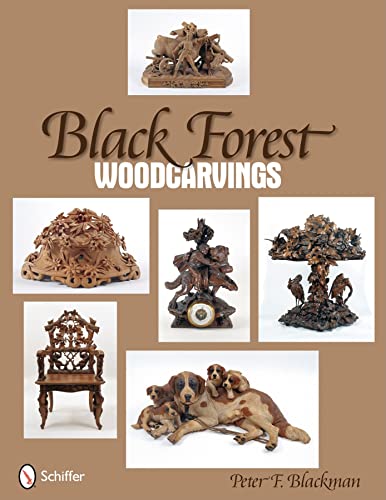 9780764331329: Black Forest Woodcarvings: The History of Swiss Brienzerware