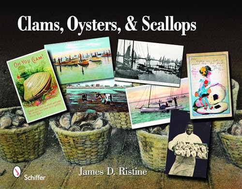 Stock image for Clams, Oysters, & Scallops: A Postcard and Trade Card: Illustrated Album for sale by The Book Corner