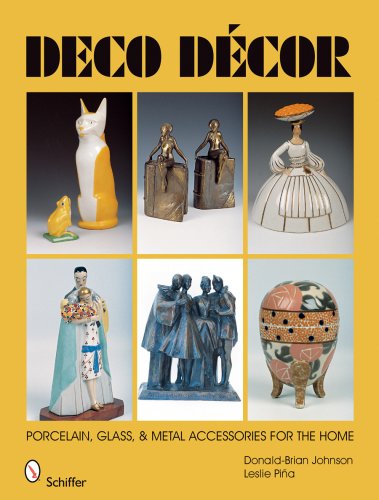 Beispielbild fr Deco Decor: Porcelain, Glass, & Metal Accessories for the Home zum Verkauf von Nilbog Books
