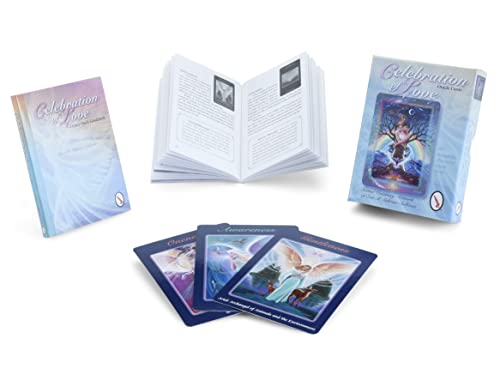 Stock image for Celebration of Love Oracle Cards (boxed deck & book set) for sale by Ed Buryn Books
