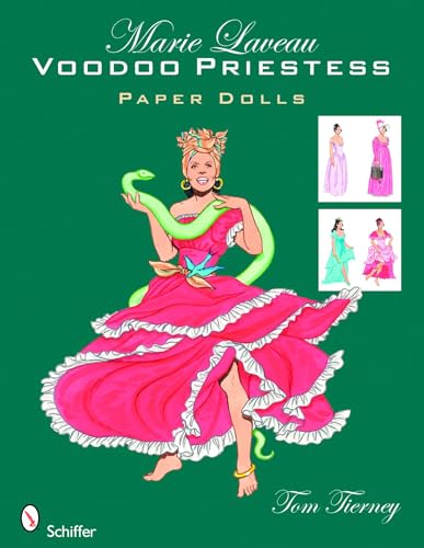 Stock image for MARIE LAVEAU, VOODOO PRIESTESS, PAPER DOLLS for sale by David H. Gerber Books (gerberbooks)
