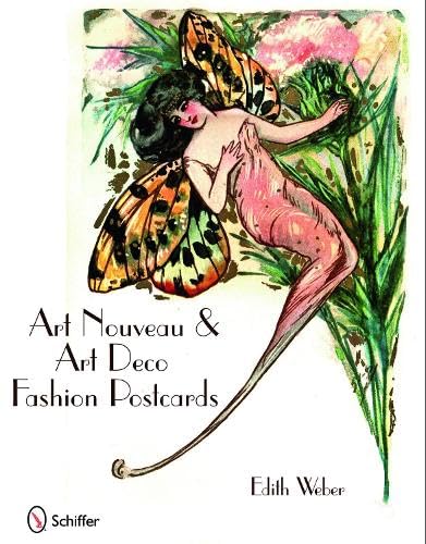 9780764332708: Art Nouveau and Art Deco Fashion Postcards