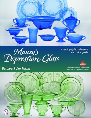 Stock image for Mauzys Depression Glass: A Photographic Reference and Price Guide for sale by Goodwill