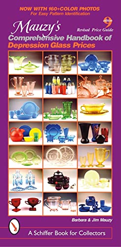 Beispielbild fr Mauzys Comprehensive Handbook of Depression Glass Prices zum Verkauf von Read&Dream