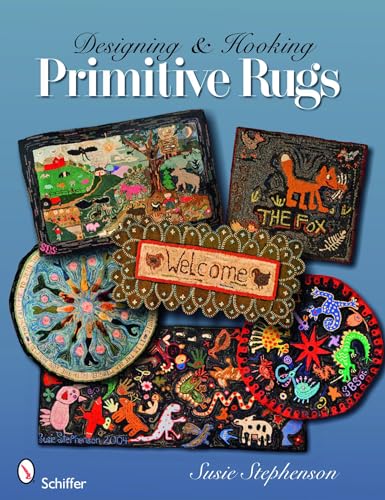 Designing & Hooking Primitive Rugs