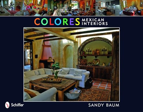 Beispielbild fr Colores: Mexican Interiors: Mexican Interiors zum Verkauf von HPB Inc.