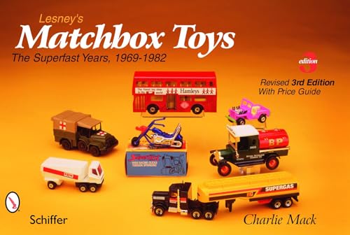 Imagen de archivo de Lesney's Matchbox Toys: The Superfast Years, 1969-1982, with Price Guide a la venta por Revaluation Books
