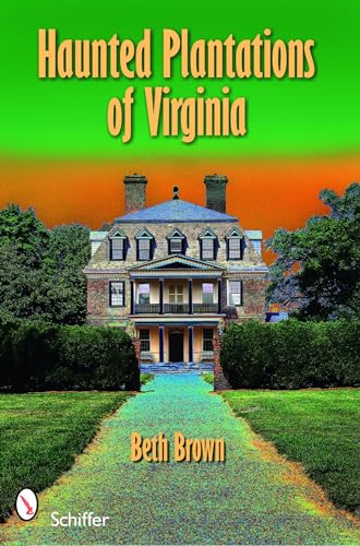 Imagen de archivo de Haunted Plantations of Virginia a la venta por Wonder Book