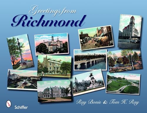 Imagen de archivo de Greetings from Richmond a la venta por Buyback Express