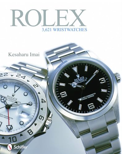 Beispielbild fr Rolex: 3,621 Wristwatches zum Verkauf von Books From California