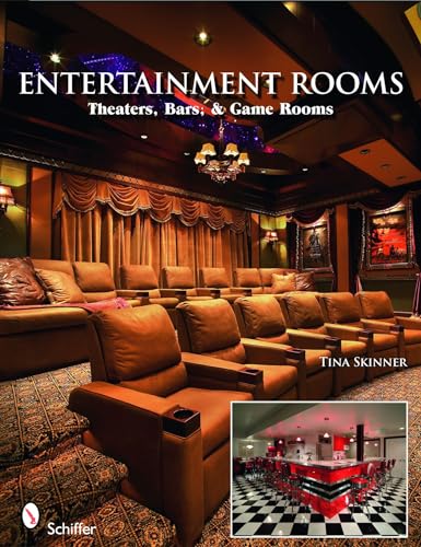 Stock image for Entertainment Rooms: Home Theaters, Bars, and Game Rooms for sale by Books Unplugged