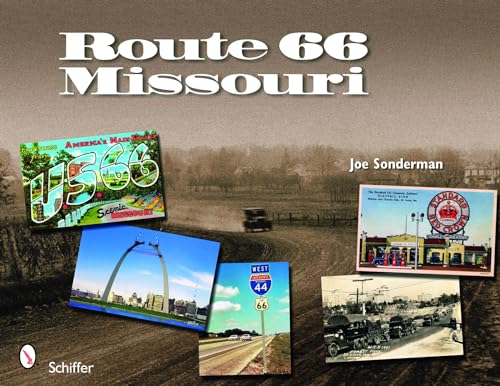 Beispielbild fr Route 66 Missouri zum Verkauf von Books From California