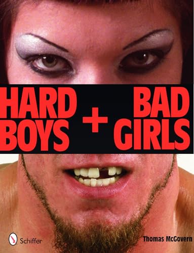 Beispielbild fr Hard Boys and Bad Girls: Lives fo Aspiring Wrestlers zum Verkauf von Books From California