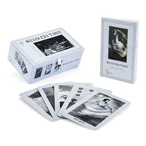 Silver Era Tarot (card deck & booklet)