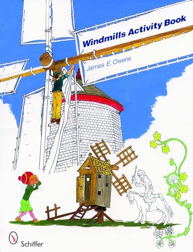 9780764334559: Windmills Activity Book: Windmills in America and Around the World