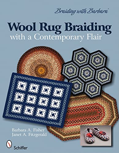 9780764334580: Wool Rug Braiding: With a Contemporary Flair