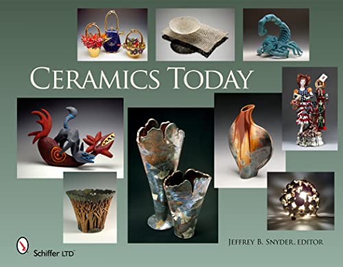 Imagen de archivo de Ceramics Today a la venta por Books From California