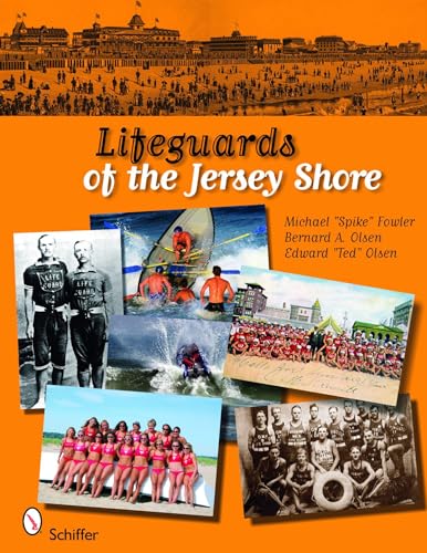 9780764334917: Lifeguards of the Jersey Shore [Idioma Ingls]: A Story of Ocean Rescue in New Jersey