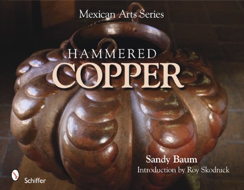Stock image for Mexican Arts Series: Hammered Copper for sale by Books From California