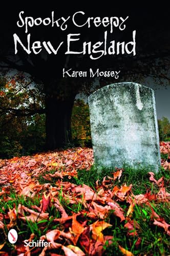 Beispielbild fr Spooky Creepy New England zum Verkauf von Better World Books