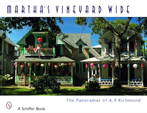 Beispielbild fr Martha's Vineyard Wide zum Verkauf von ThriftBooks-Atlanta