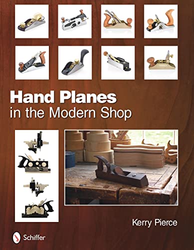 Stock image for Hand Planes in the Modern Shop for sale by Books From California